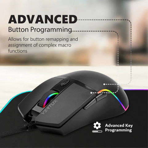 Vertux ARGON Gamer egér