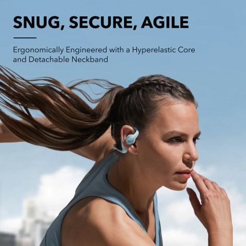 Anker Soundcore AeroFit Pro Open-Ear Sport Headset