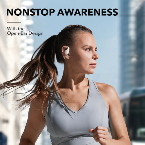 Anker Soundcore AeroFit Pro Open-Ear Sport Headset