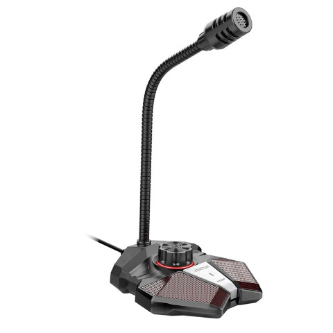 Vertux CONDOR USB-C Streamer/Gamer Mikrofon - Fekete