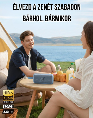 Anker Soundcore Motion 300 Hordozható Bluetooth Hangszóró - Kék