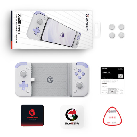 GameSir X2s Kontroller - Okostelefon Tartóval