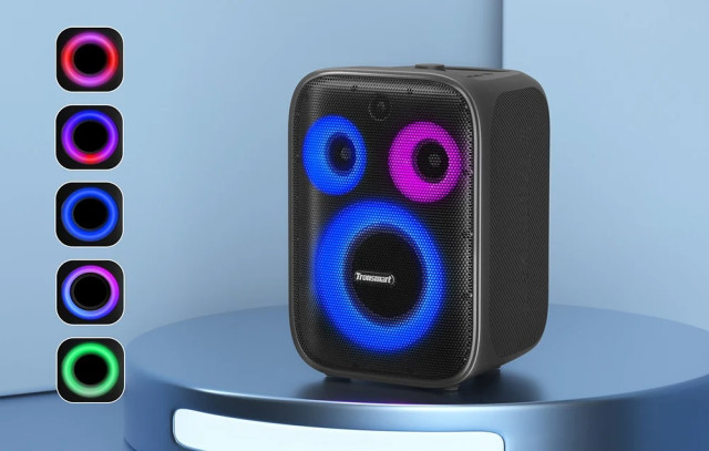 Tronsmart Halo 200 Vezeték Nélküli Hordozható Bluetooth Karaoke Hangszóró