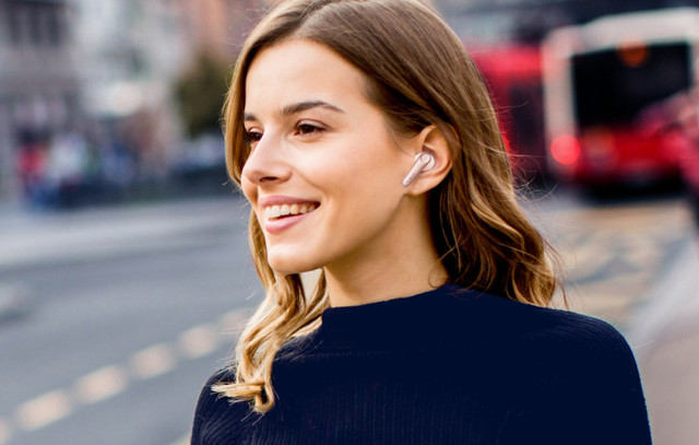 Earfun AirPro 3 Vezeték Nélküli TWS Fülhallgató - Pink