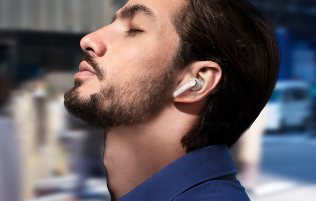Earfun AirPro 3 Vezeték Nélküli TWS Fülhallgató - Pink