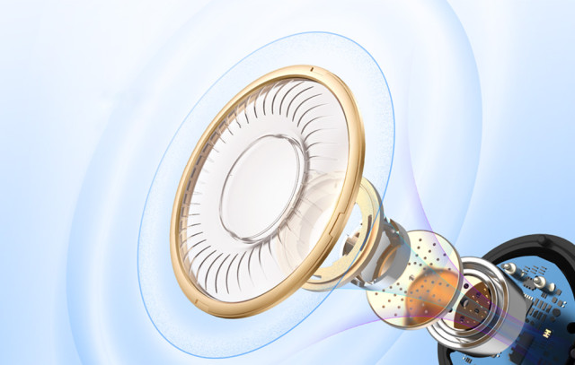 Earfun Free1S Vezeték Nélküli TWS Fülhallgató
