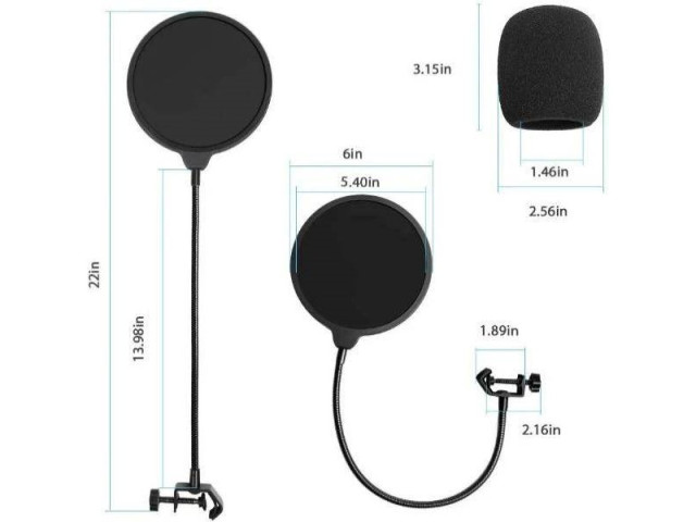 MAONO AU-B00 Mikrofon Pop Filter