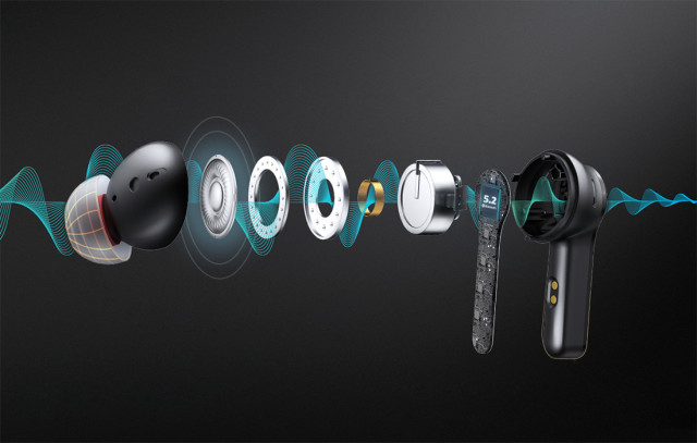 Earfun Air Pro 2 Vezeték Nélküli TWS Fülhallgató