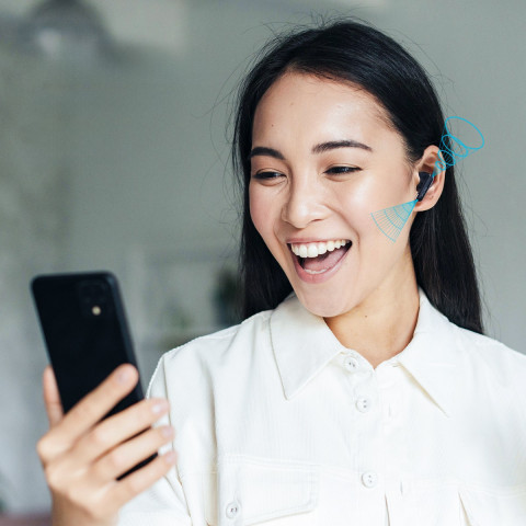 Earfun AirMini 2 Vezeték Nélküli TWS Fülhallgató