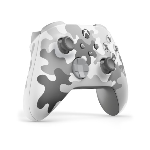 Microsoft Xbox Series X/S Vezeték Nélküli Kontroller Arctic Camo Limited Edition