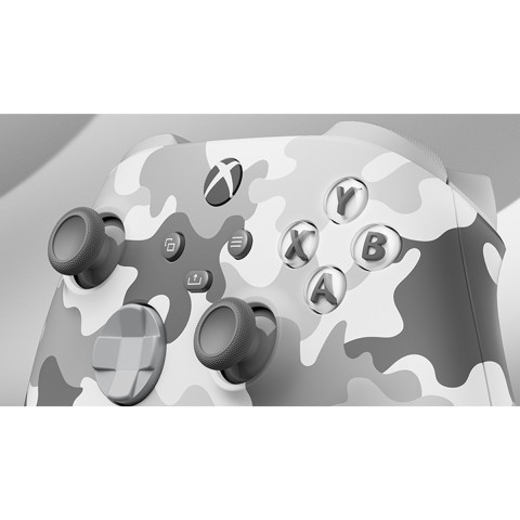 Microsoft Xbox Series X/S Vezeték Nélküli Kontroller Arctic Camo Limited Edition
