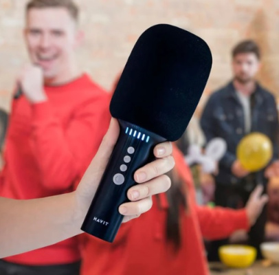 Havit SK851BT Vezeték Nélküli Karaoke Mikrofon