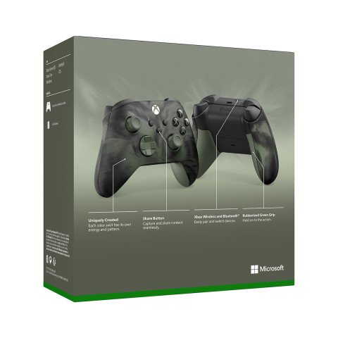 Microsoft Xbox Series X/S Vezeték Nélküli Kontroller Nocturnal Vapor Special Edition