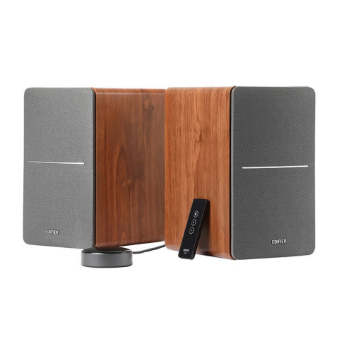 Edifier R1280T 2.0 Hangszóró szett WiiM Minivel - Barna