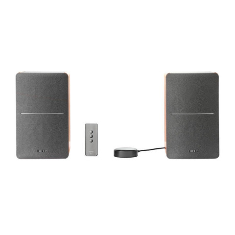 Edifier R1280T 2.0 Hangszóró szett WiiM Minivel - Barna