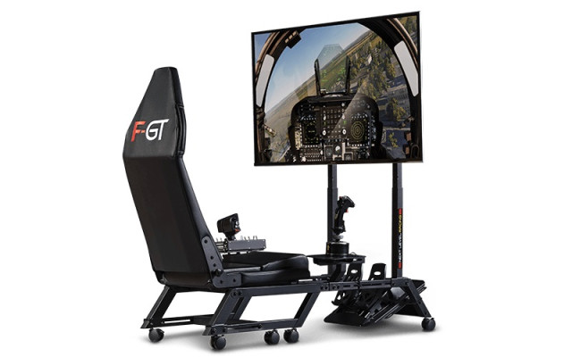 Next Level Racing Szimulátor cockpit - F-GT Formula