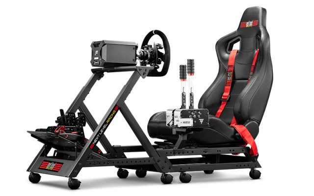 Next Level Racing Szimulátor cockpit - GTtrack