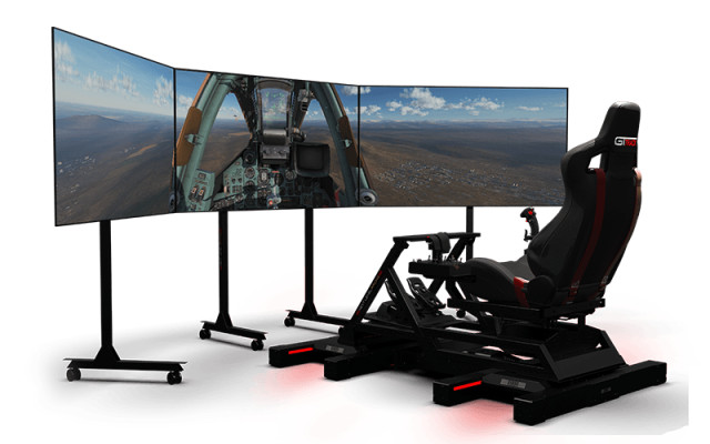 Next Level Racing Szimulátor cockpit - GTtrack