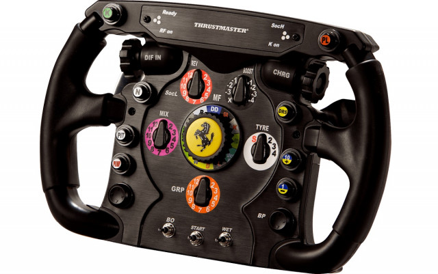 Thrustmaster Ferrari F1 kormány kiegészítő