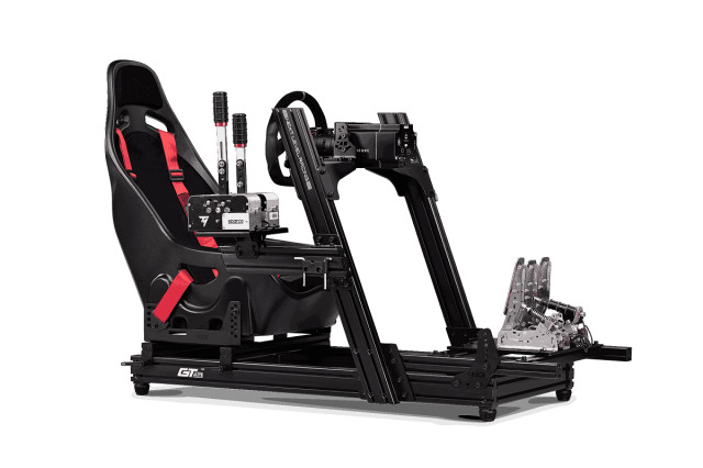 Next Level Racing Szimulátor cockpit - GT Elite Alumínium Front & Side Mount Edition