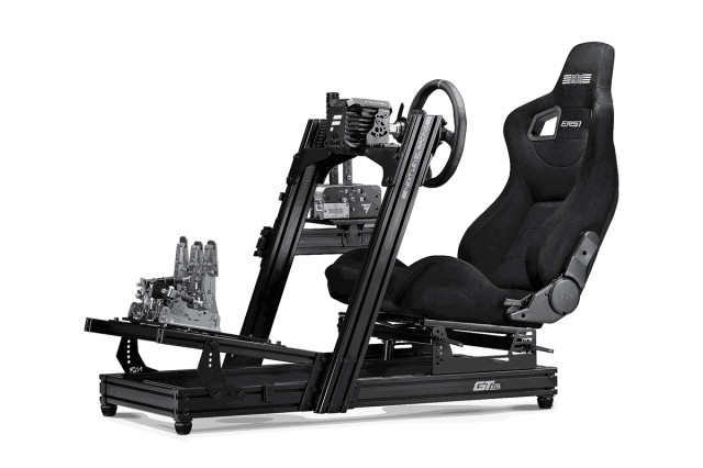Next Level Racing Szimulátor cockpit - GT Elite Alumínium Front & Side Mount Edition