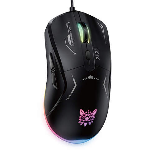 Onikuma CW917 RGB Gamer Egér