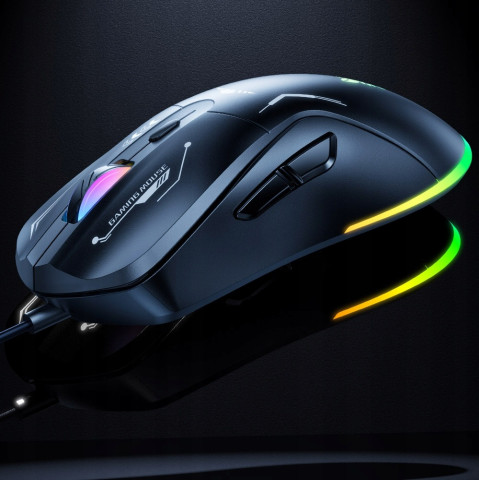 Onikuma CW917 RGB Gamer Egér