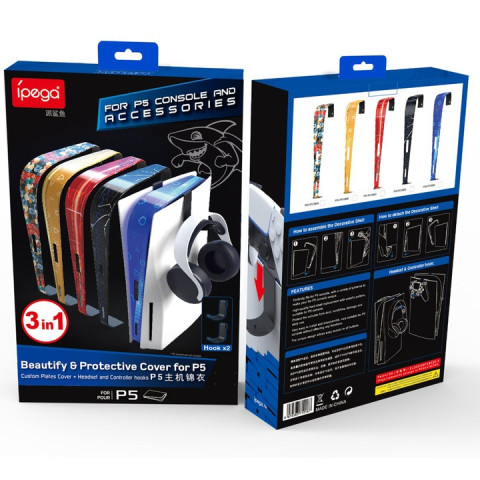 iPega PG-P5018A Playstation 5 Dekor Flower Power