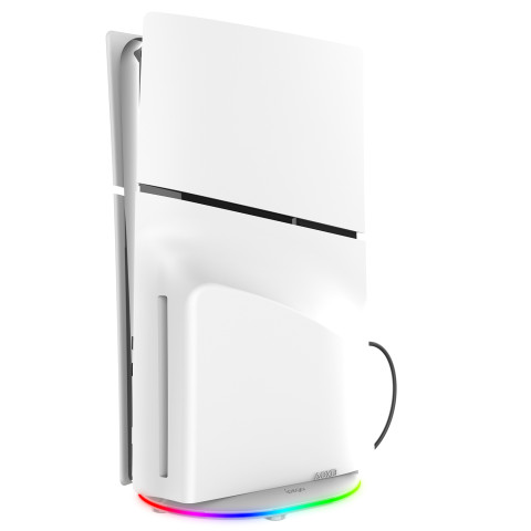 iPega PG-P5S035SA Vertikális Playstation 5 Slim Állvány RGB Beépített USB HUB