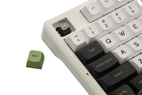 AULA F87 Wilderness Vezeték Nélküli Mechanikus Gamer Billentyűzet