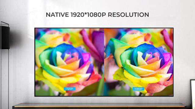 Havit PJ202 PRO Vezeték Nélküli Projektor