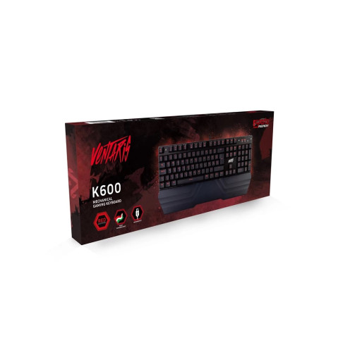 Ventaris K600 Mechanikus Gamer Billentyűzet - Magyar kiosztás!