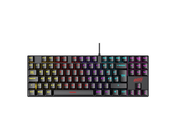 Ventaris Malevik K700-B Mechanikus Gamer Billentyűzet