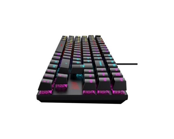Ventaris Malevik K700-B Mechanikus Gamer Billentyűzet