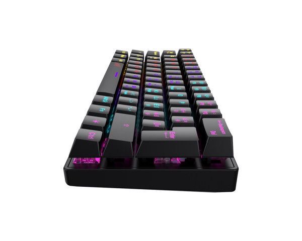 Ventaris Lissgard Mechanikus Gamer Billentyűzet