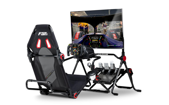 Next Level Racing Szimulátor kijelző állvány - LITE Free Standing Monitor Stand 55"