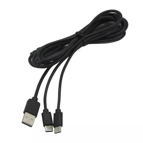 Ventaris C100B PS5 / Xbox X|S - USB Type-C Dual Töltőkábel