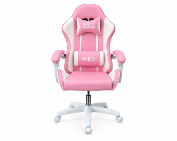 BANDIT Lollipop Gamerszék - Fehér-Pink