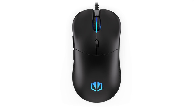 Endorfy GEM Plus Gamer Egér - Fekete