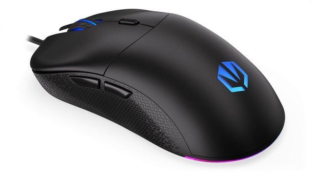 Endorfy GEM Plus Gamer Egér - Fekete
