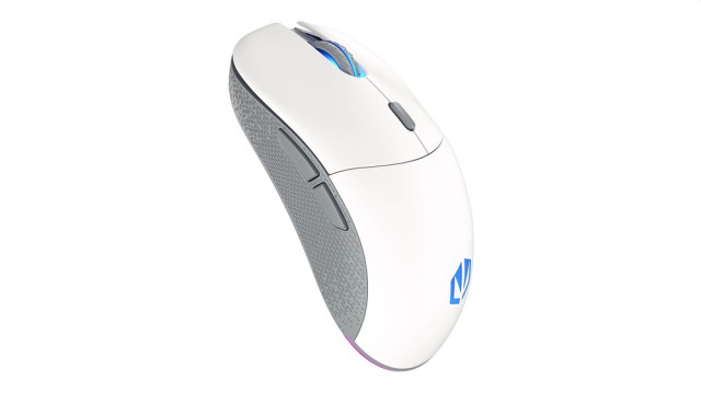 Endorfy GEM Plus Vezeték Nélküli Gamer Egér - Fehér