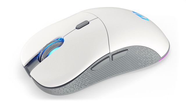 Endorfy GEM Plus Vezeték Nélküli Gamer Egér - Fehér