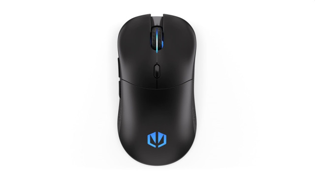 Endorfy GEM Plus Vezeték Nélküli Gamer Egér - Fekete