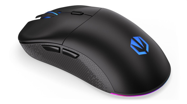 Endorfy GEM Plus Vezeték Nélküli Gamer Egér - Fekete