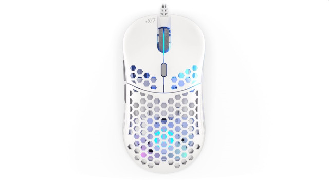 Endorfy LIX Plus Gamer Egér - Fehér