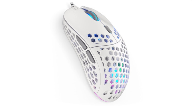 Endorfy LIX Plus Gamer Egér - Fehér