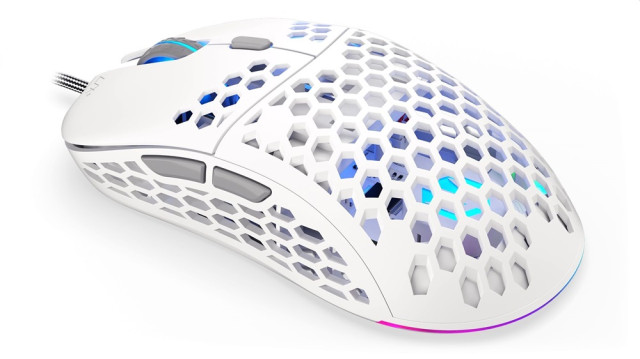 Endorfy LIX Plus Gamer Egér - Fehér