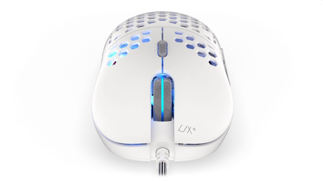 Endorfy LIX Plus Gamer Egér - Fehér