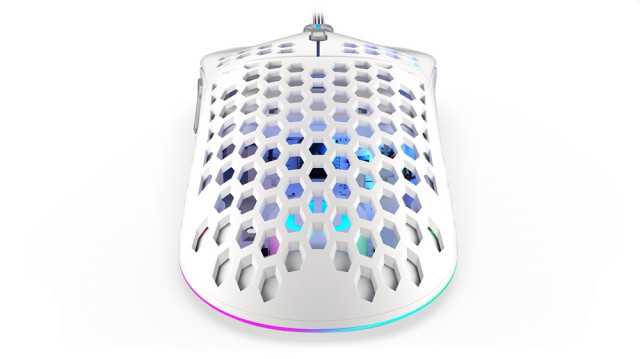 Endorfy LIX Plus Gamer Egér - Fehér