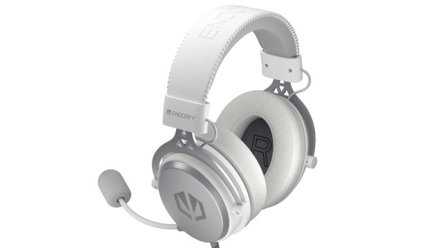 Endorfy VIRO Gamer Headset - Fehér